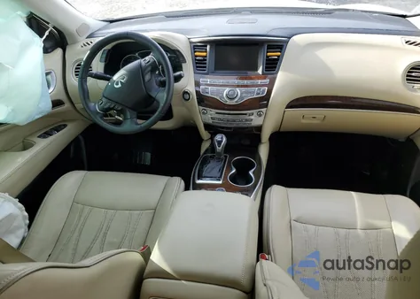 2018 Infiniti Qx60 from USA, damaged, VIN 5N1DL0MN2JC521120